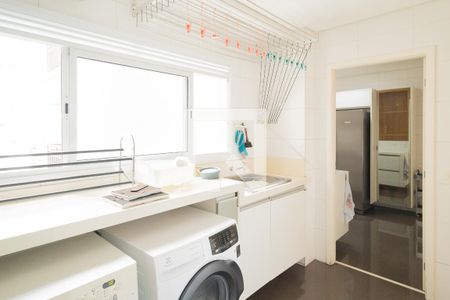 Apartamento à venda com 242m², 3 quartos e 3 vagasÁrea de Serviço