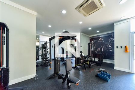 Apartamento à venda com 242m², 3 quartos e 3 vagasÁrea comum - Academia