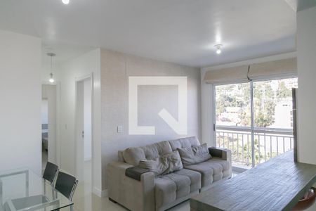 Sala de apartamento para alugar com 2 quartos, 68m² em Cristal, Porto Alegre