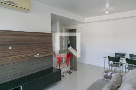 Sala de apartamento para alugar com 2 quartos, 68m² em Cristal, Porto Alegre