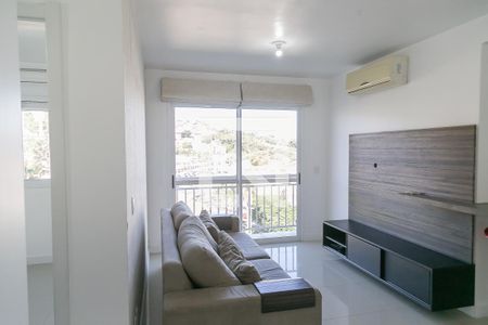 Sala de apartamento para alugar com 2 quartos, 68m² em Cristal, Porto Alegre