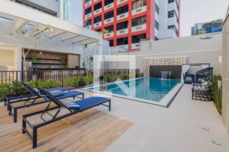 Apartamento à venda com 24m², 1 quarto e sem vaga Apartamento à venda com 24m², 1 quarto e sem vagaPiscina