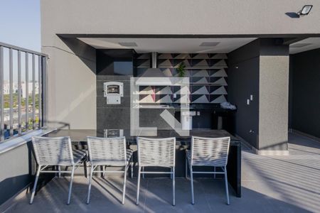 Apartamento à venda com 24m², 1 quarto e sem vaga Apartamento à venda com 24m², 1 quarto e sem vagaTerraço
