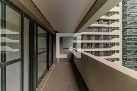 Apartamento à venda com 44m², 1 quarto e sem vagaVaranda