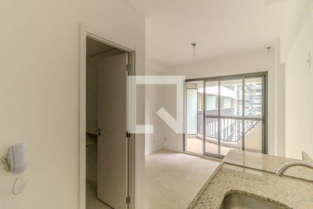 Studio à venda com 24m², 1 quarto e sem vagaCozinha