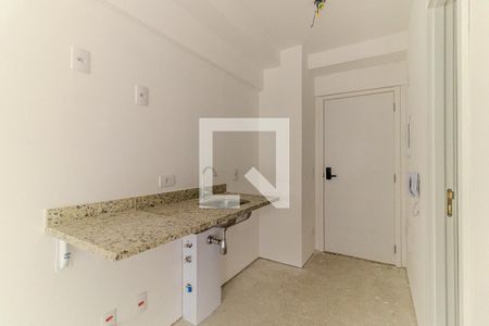Studio à venda com 24m², 1 quarto e sem vagaCozinha