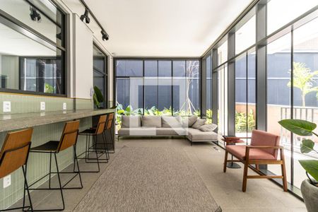 Studio à venda com 24m², 1 quarto e 1 vagaCoworking