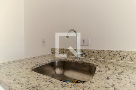 Studio à venda com 24m², 1 quarto e 1 vagaCozinha