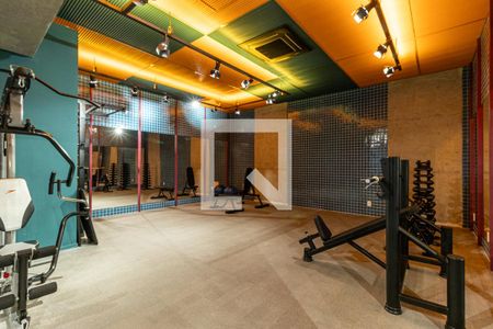 Studio à venda com 24m², 1 quarto e 1 vagaAcademia