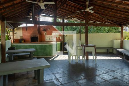 Apartamento à venda com 73m², 3 quartos e 1 vaga Apartamento à venda com 73m², 3 quartos e 1 vagaÁrea comum - Churrasqueira