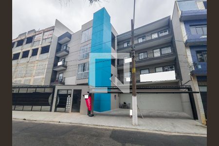 Apartamento à venda com 40m², 2 quartos e 1 vagaFachada do Prédio