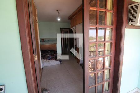 Casa à venda com 250m², 3 quartos e 3 vagasVaranda do quarto 1