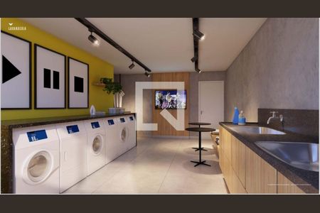 Studio à venda com 19m², 1 quarto e sem vaga Studio à venda com 19m², 1 quarto e sem vagaLavanderia
