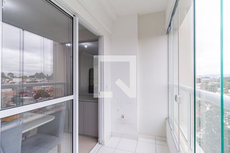 Varanda Sala de apartamento à venda com 2 quartos, 48m² em Padroeira, Osasco