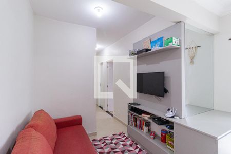 Sala de apartamento à venda com 2 quartos, 48m² em Padroeira, Osasco