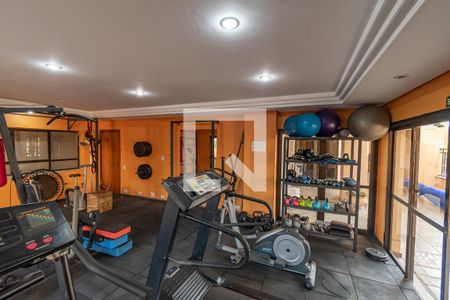 Apartamento à venda com 116m², 3 quartos e 2 vagas Apartamento à venda com 116m², 3 quartos e 2 vagasÁrea comum - Academia