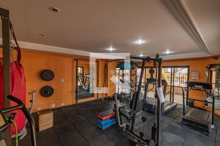 Apartamento à venda com 116m², 3 quartos e 2 vagas Apartamento à venda com 116m², 3 quartos e 2 vagasÁrea comum - Academia