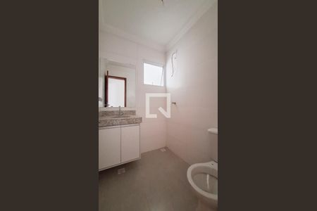 Banheiro de apartamento para alugar com 1 quarto, 27m² em Vila Dom Pedro Ii, São Paulo