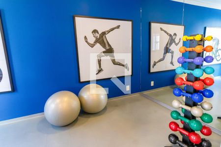 Apartamento à venda com 32m², 2 quartos e sem vagaÁrea comum - Academia