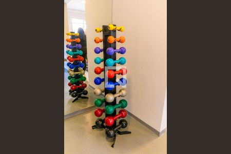 Apartamento à venda com 32m², 2 quartos e sem vagaÁrea comum - Academia