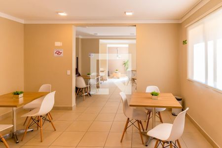 Apartamento à venda com 32m², 2 quartos e sem vagaÁrea comum - Salão de festas