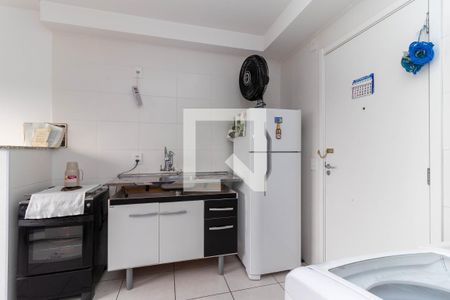 Apartamento à venda com 32m², 2 quartos e sem vagaCozinha