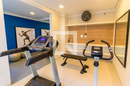 Apartamento à venda com 32m², 2 quartos e sem vagaÁrea comum - Academia