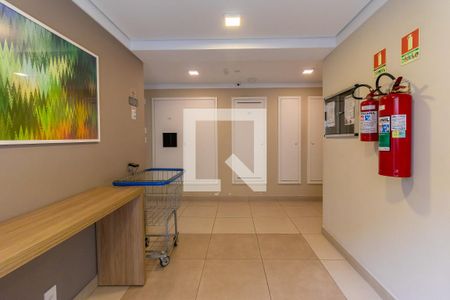 Apartamento à venda com 32m², 2 quartos e sem vagaHall social