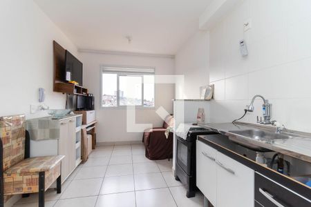 Apartamento à venda com 32m², 2 quartos e sem vagaCozinha