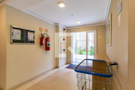 Apartamento à venda com 32m², 2 quartos e sem vagaHall social