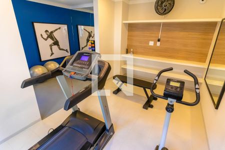 Apartamento à venda com 32m², 2 quartos e sem vagaÁrea comum - Academia