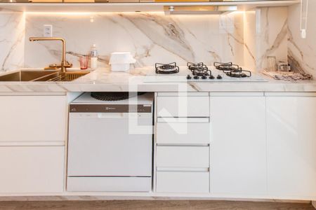 Apartamento à venda com 41m², 1 quarto e 2 vagasCozinha