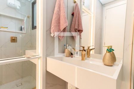 Apartamento à venda com 41m², 1 quarto e 2 vagasBanheiro