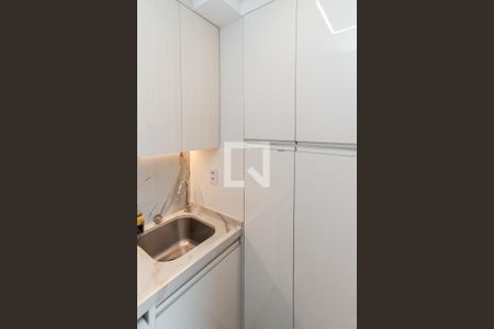 Apartamento à venda com 41m², 1 quarto e 2 vagasÁrea de Serviço  
