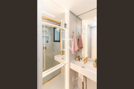 Apartamento à venda com 41m², 1 quarto e 2 vagasBanheiro