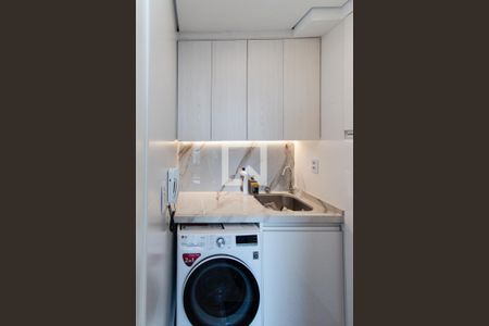 Apartamento à venda com 41m², 1 quarto e 2 vagasÁrea de Serviço  