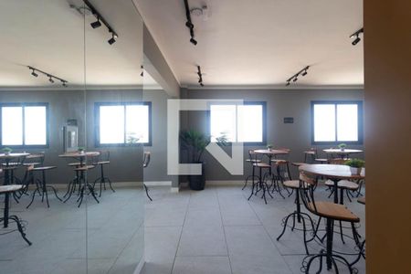 Apartamento à venda com 41m², 1 quarto e 2 vagasÁrea comum  