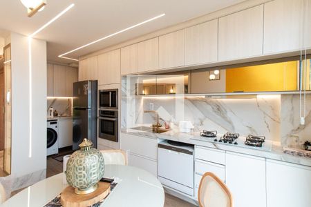 Apartamento à venda com 41m², 1 quarto e 2 vagasCozinha