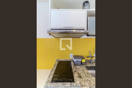 Studio à venda com 22m², 1 quarto e sem vagaCozinha