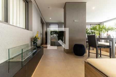 Studio à venda com 22m², 1 quarto e sem vagaLareira