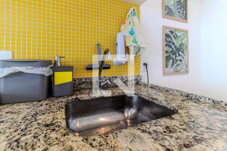 Studio à venda com 22m², 1 quarto e sem vagaCozinha