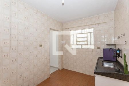 Cozinha de casa para alugar com 1 quarto, 43m² em Vila das Merces, São Paulo