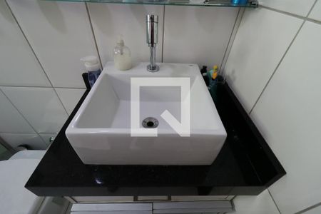 Casa à venda com 195m², 3 quartos e 3 vagasBanheiro Social - Pia