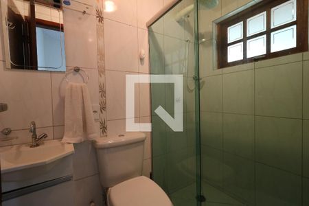 Casa à venda com 195m², 3 quartos e 3 vagasBanheiro da Suíte 2