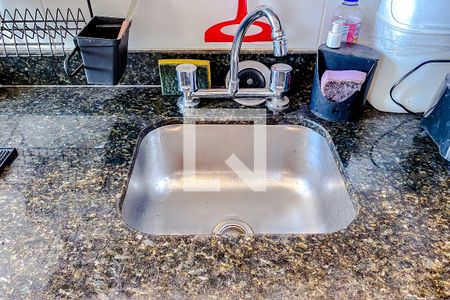 Studio à venda com 40m², 1 quarto e 1 vagaCozinha