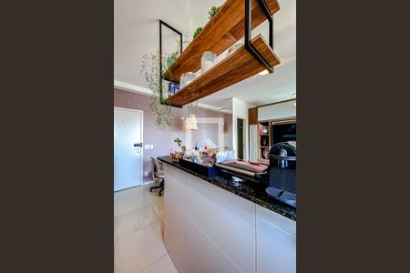 Studio à venda com 40m², 1 quarto e 1 vagaCozinha