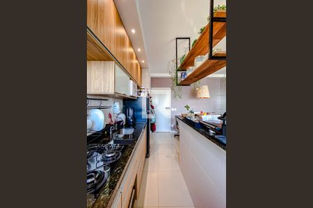 Studio à venda com 40m², 1 quarto e 1 vagaCozinha