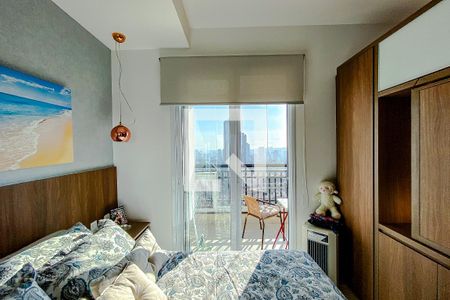 Studio à venda com 40m², 1 quarto e 1 vagaQuarto