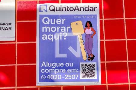 Studio à venda com 40m², 1 quarto e 1 vagaPlaquinha