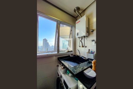 Studio à venda com 40m², 1 quarto e 1 vagaÁrea de Serviço